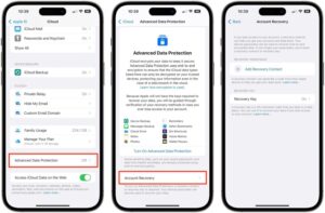 Apple Account Recovery